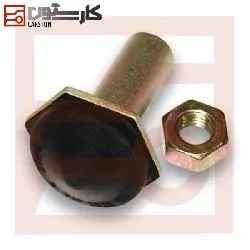 405 - هانتر - لاستيک داخل دسته موتور بالا راست (قارچي)