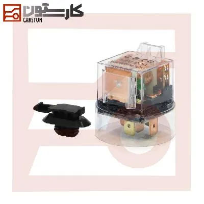 405 - هانتر - رله فن کلاهدار 5 فيش شيشه اي  (422806)