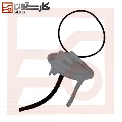 405 - هانتر - درب پمپ بنزين هد درجه باک(صفر درجه)باشيلنگ(بزرگ جديد)