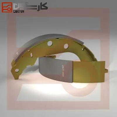 405 - فران تک - لنت عقب با کفشک CKD