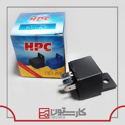 پرايد - HPC - رله 5 فيش مشکي کد905