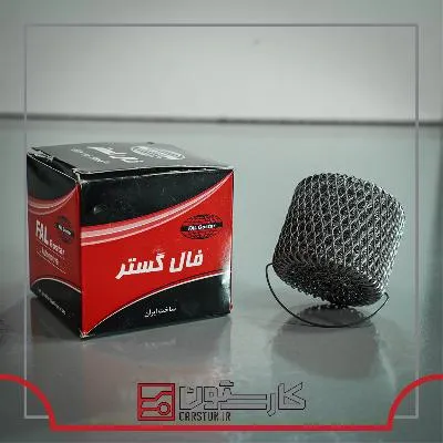 پيکان - فال - توري (تکي) درب قالپاق روغن