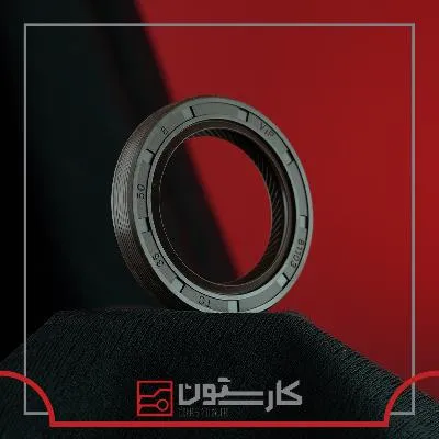 سمند EF7 - کاسه نمد جلو موتور (TITIK) تيتيک