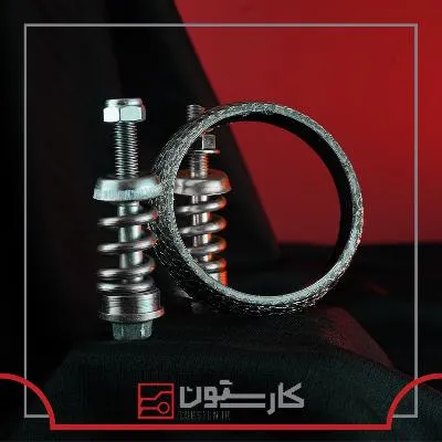 405 - کيت واشر گلويي اگزوز (TTk) تي تي کا