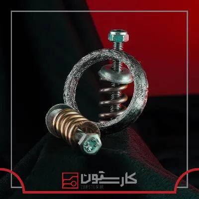 206 - کيت واشر گلويي اگزوز (TTk) تي تي کا