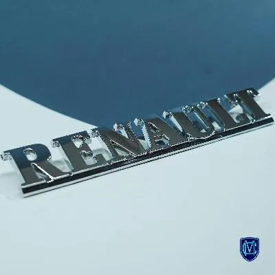ال90_آرم نوشته رنو RENAULT 