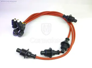 پژو405_واير شمع  انژکتورT.T.K