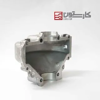 405 - پوسته حلزوني گيربکس(المينيوم)