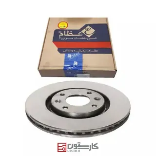 دناپلاس - ديسک چرخ جلو (5پيچ) عظام