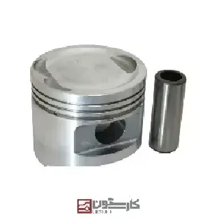 پرايد - پيستون 25 (نيمه) قلبي گازسوز Hp عظام