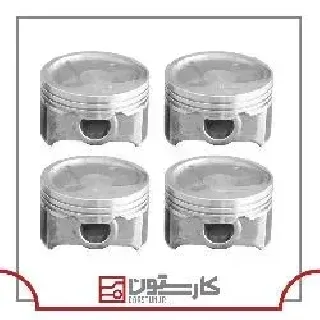 تيبا - پيستون 025 (نيمه) S81 CNG عظام