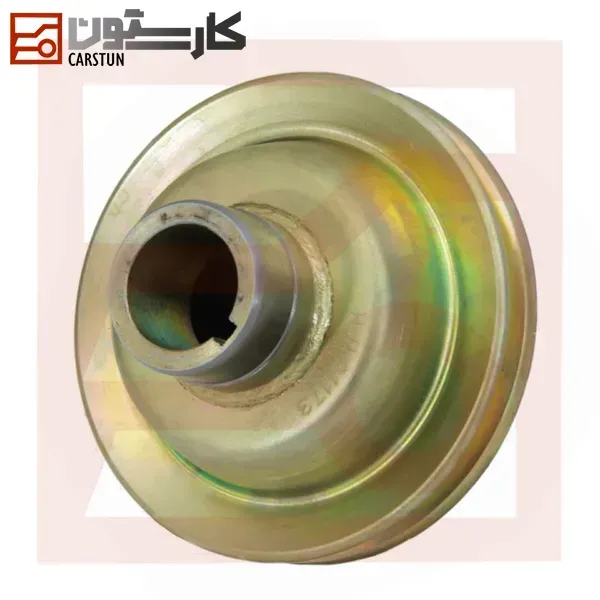 آريسان - روآ - پولي سر ميل لنگ کولر دار (دو تسمه) آهني