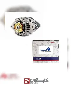 206 - دينام کامل  90 آمپر عظام