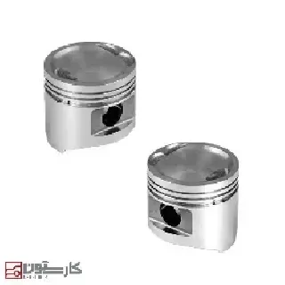 پرايد - پيستون 50 (نيمه) قلبي گازسوز Hp عظام