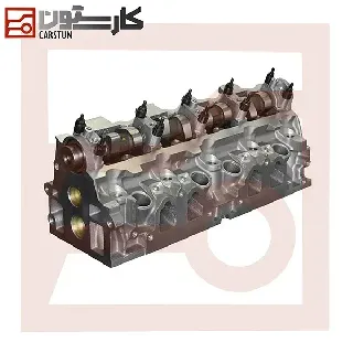 405 - سر سيلندر/ خالي دوگانه گيت برنجي عظام