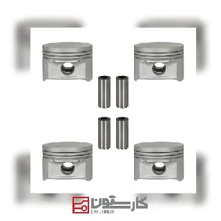 206تيپ5 - پيستون 50 (نيمه) عظام