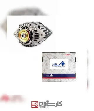 206 - دينام کامل  90 آمپر عظام