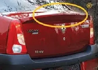 ال90_بال روي درب صندوق عقب