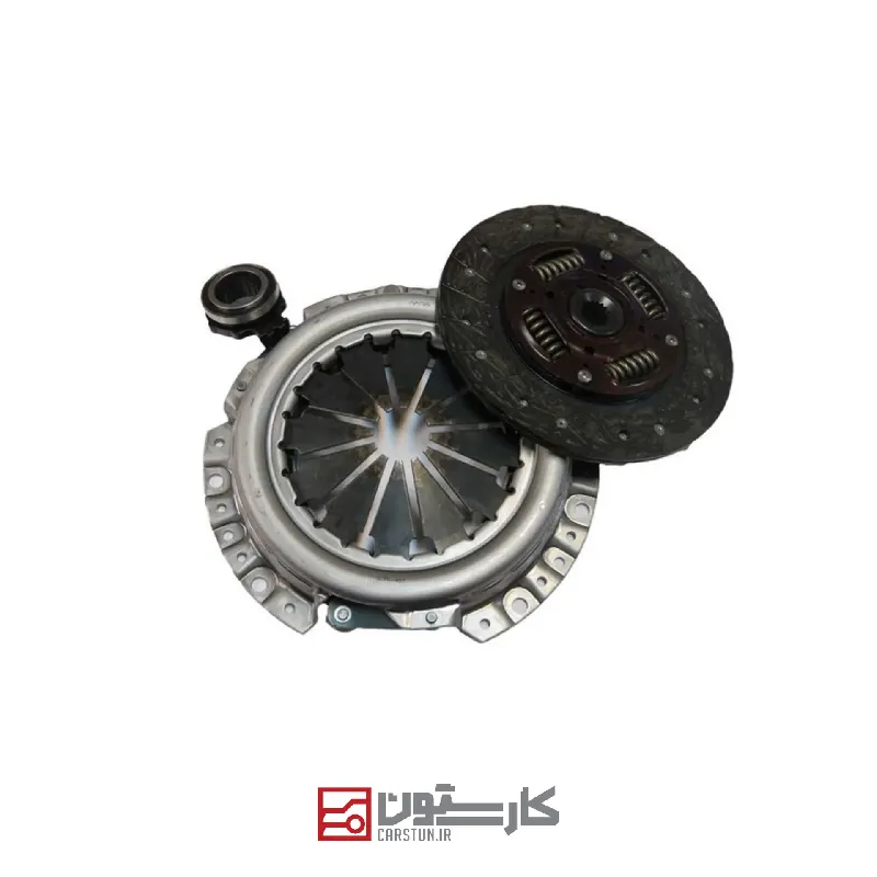 206 - ديسک و صفحه تيپ 2 (کيت کلاچ) (کامل) BAST (بست)