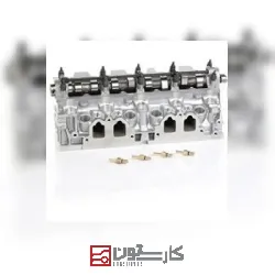 405 - سر سيلندر دوگانه سوز (مجموعه کامل) با شمع موتور عظام