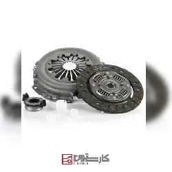 206تيپ5 - ديسک و صفحه (کيت کلاچ) (کامل) BAST (بست)