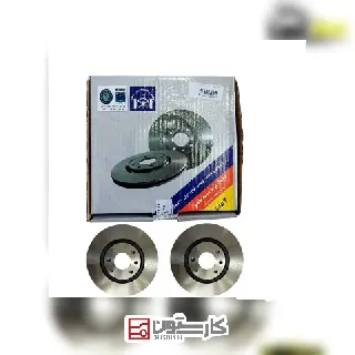 سمند EF7 - لاهيجان - ديسک چرخ عقب (پارس - سورن)