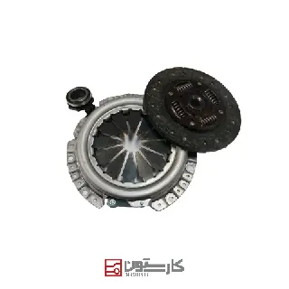206 - ديسک و صفحه تيپ 2 (کيت کلاچ) (کامل) BAST (بست)