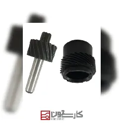 دنده پنيون شش دنده گتراک (مدادي آهني)